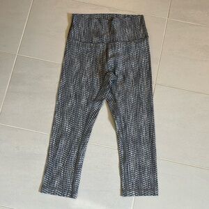 Lululemon wunder under high rise knit luon leggings